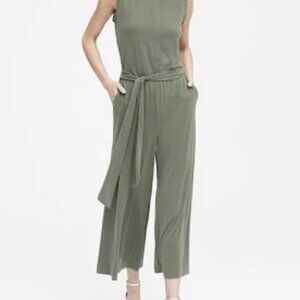 Banana Republic Olive Jumpsuit